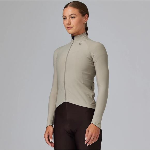 NWT Velocio Ultralight Long Sleeve Cycling Jersey Moonrock Sz M Performance Top - Picture 3 of 16